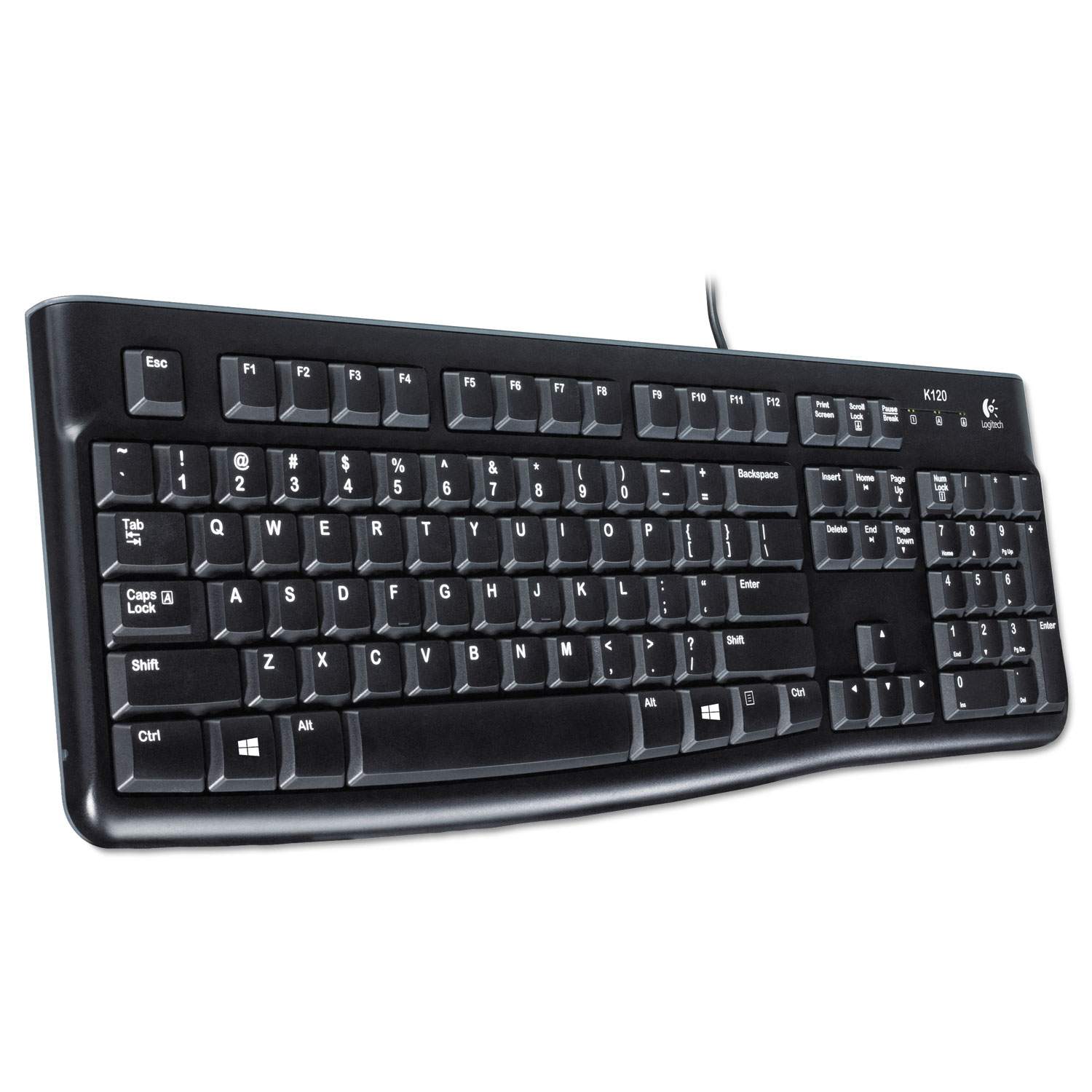 KEYBOARD K120 FOR BUSINESS US INTL LAYOUT