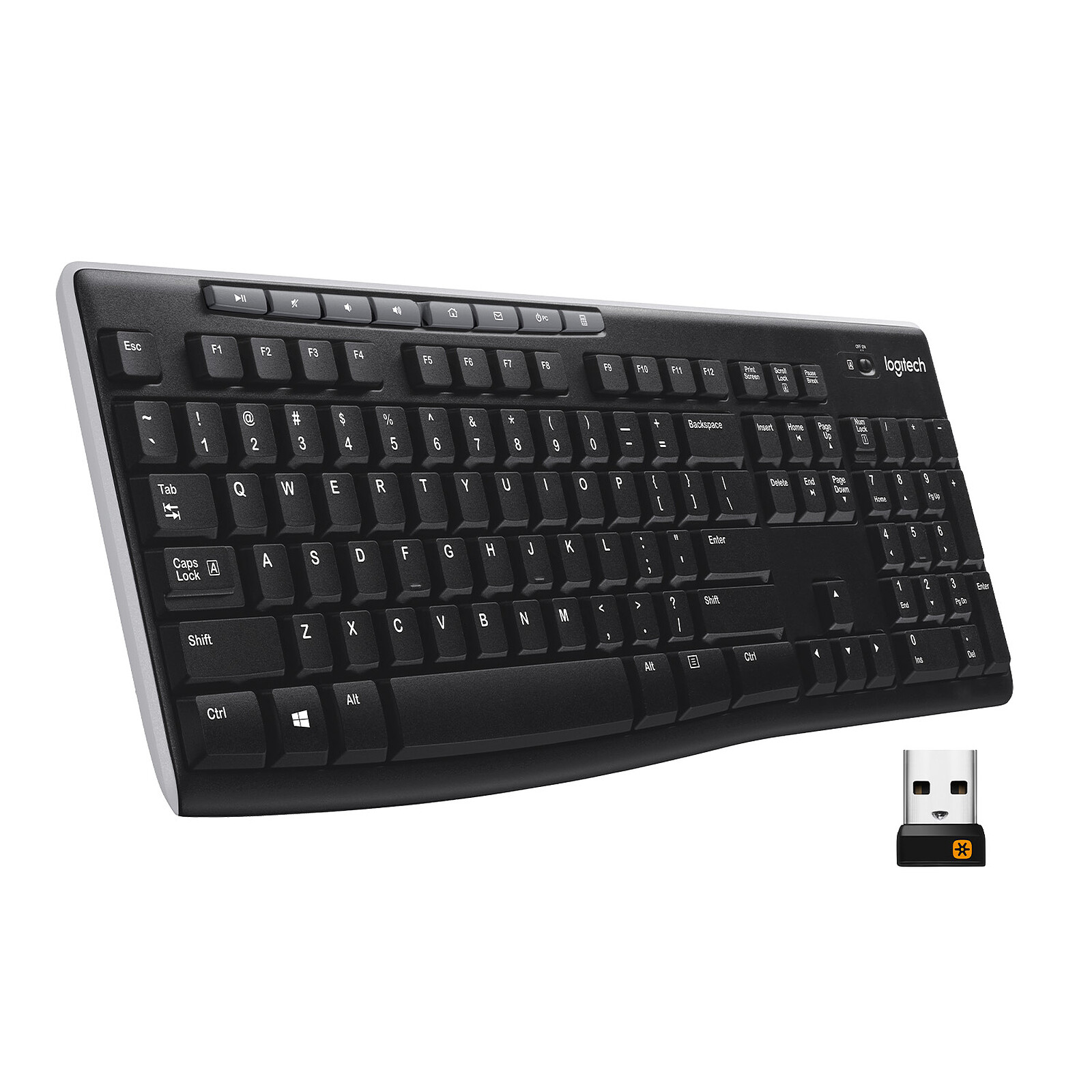 WIRELESS KEYBOARD K270 FRENCH LAYOUT NEW 01 JAN 2012 FR