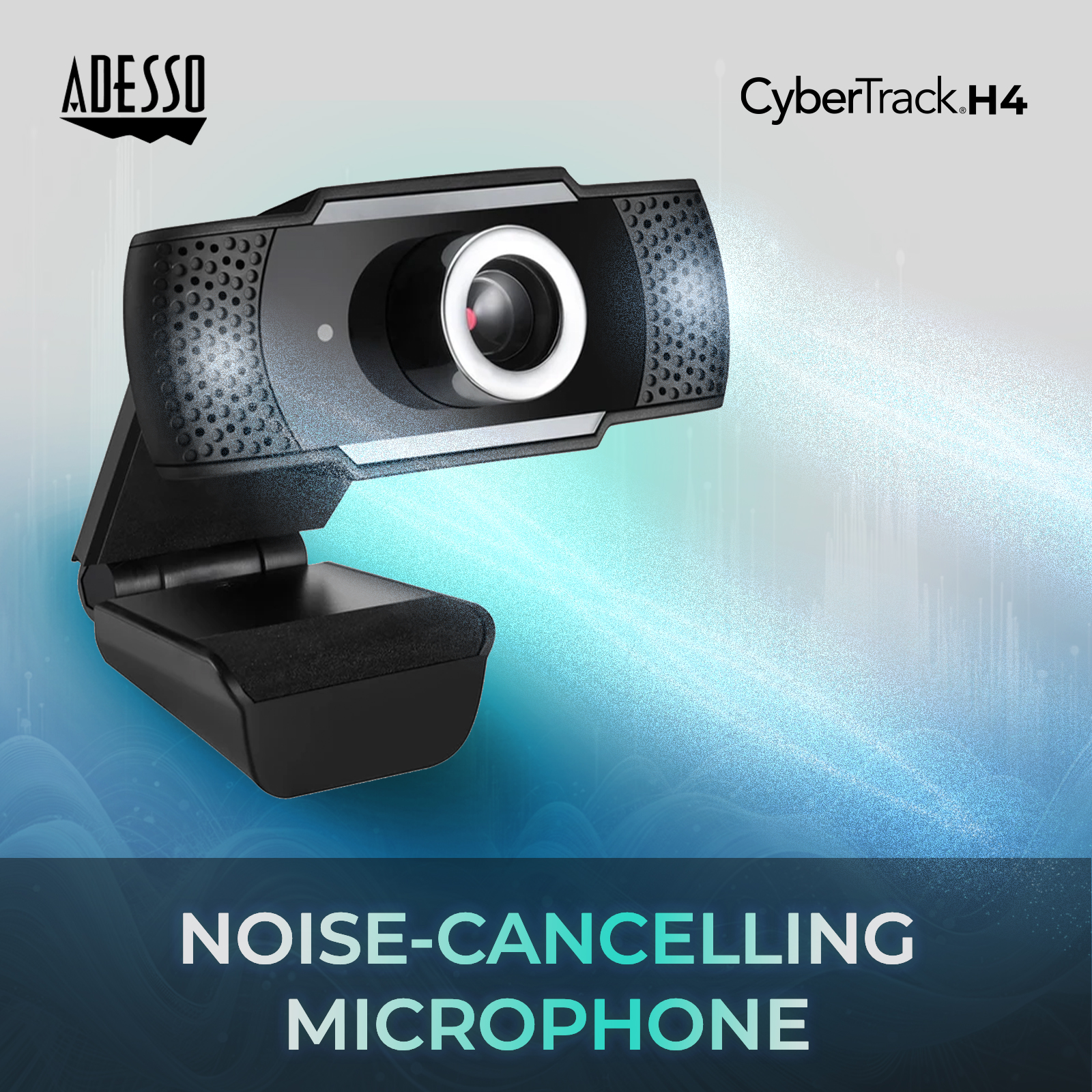 1080P HD 2.1 MEGAPIXELS USB WEB CAM CYBERTRACK H4