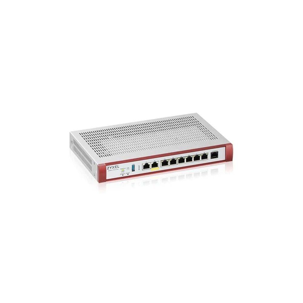 USG FLEX200 H SERIES USER-DEFINABLE PORTS W/ 1X2.5G 1