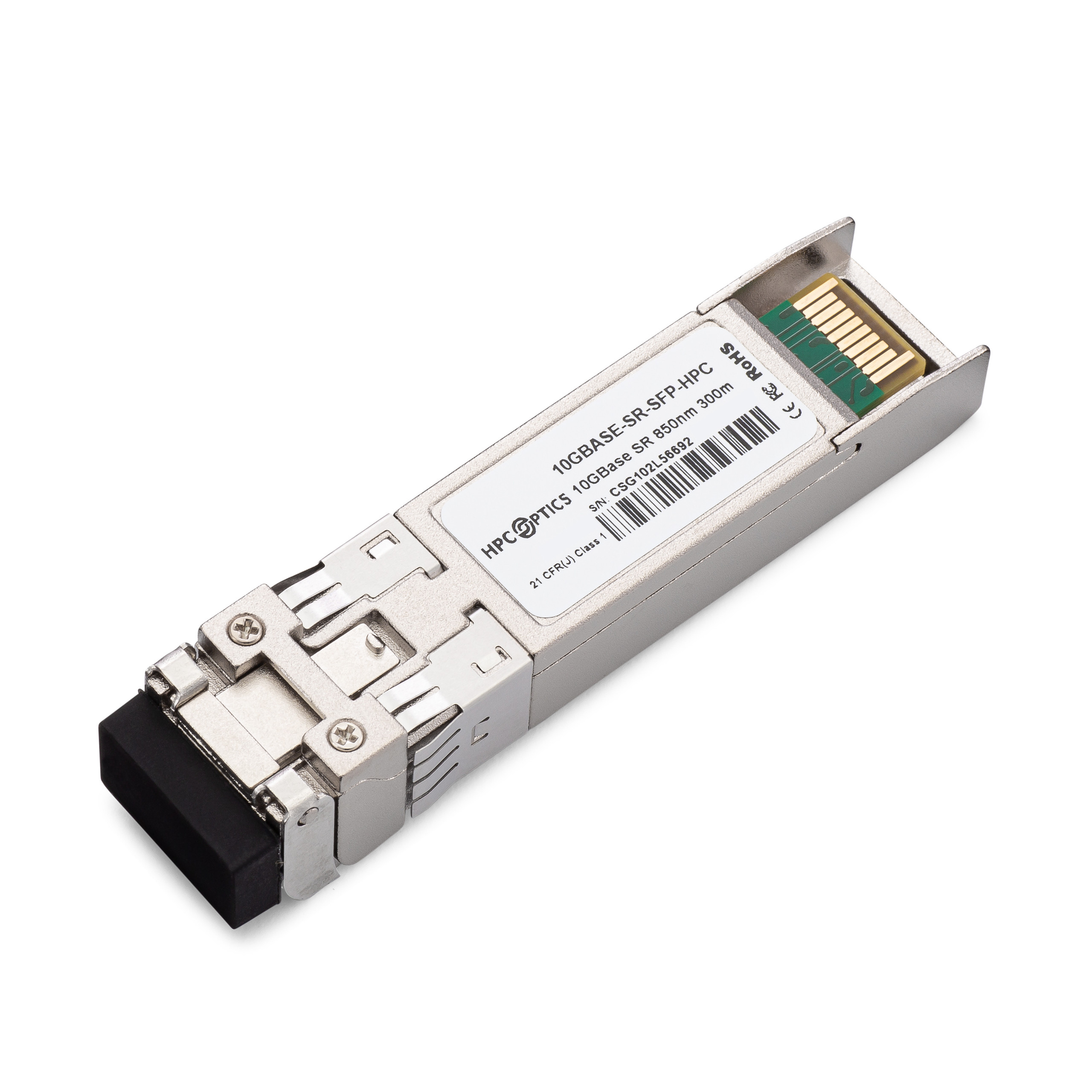10GBASE-SR SFP MODULE INDUSTRIAL TEMPERATURE