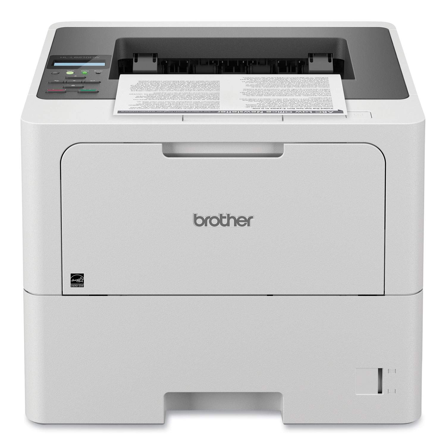 HL-L6210DW LASER LED MONOCHROME 50PPM A4 1200X1200DPI USB ETHERN