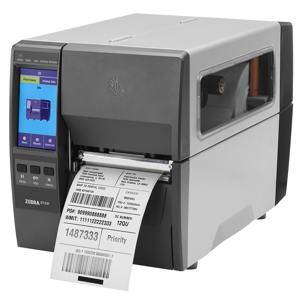 TT PRNT ZT231 4IN 300 DPI EU/UK USB SERIAL ETH BTLE USBHOST EZPL