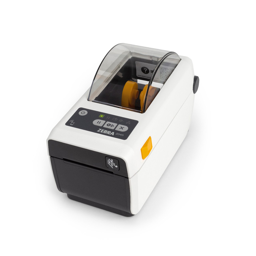 ZD411 DT HEALTHCARE 300DPI USB USB HOST ETH BTLE5 EU/UK CORDS