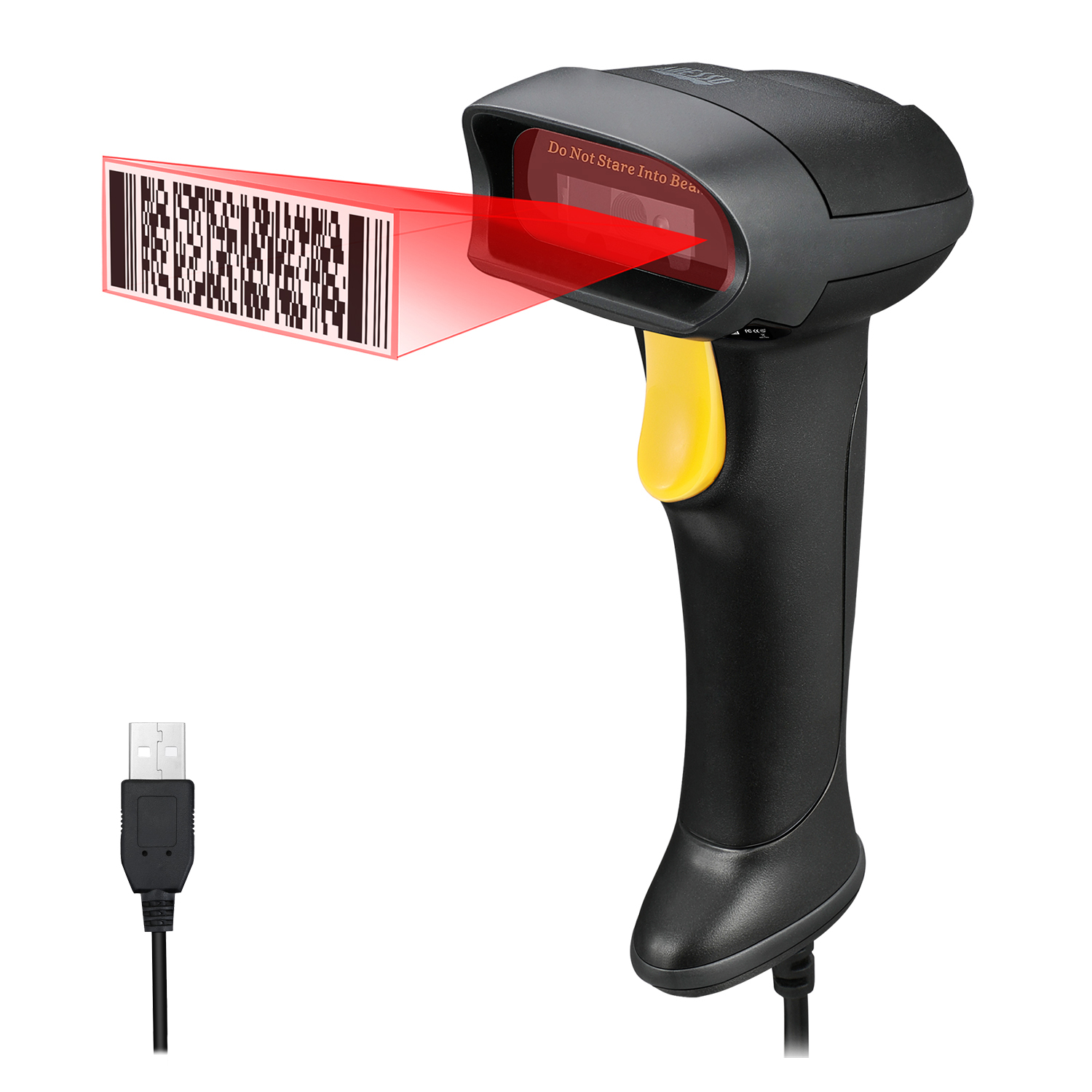 MEDICAL GRADE HANDHELD 2D BARCODE SCANNER NUSCAN 2500TU