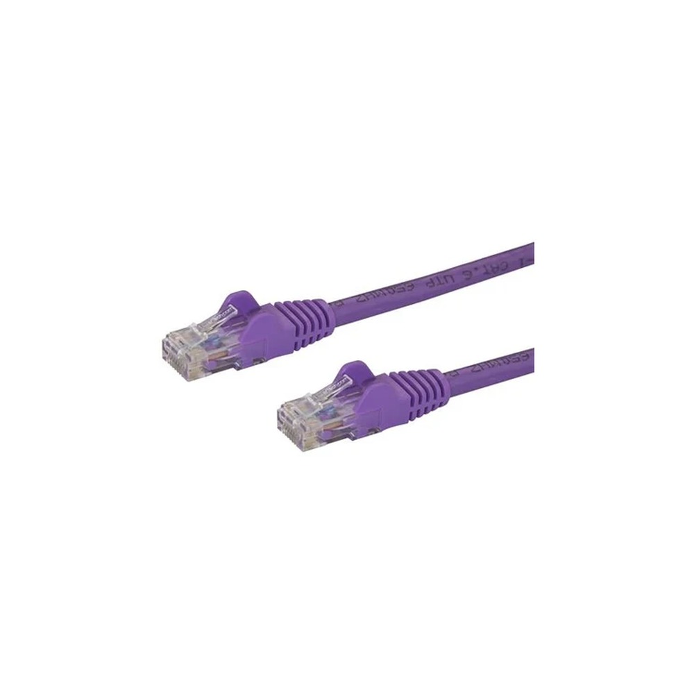 Startech 10M PURPLE CAT6 CABLE