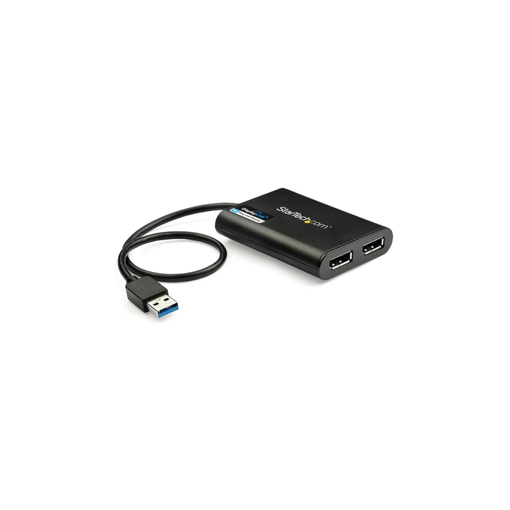 Startech USB TO DUAL DISPLAYPORT ADAPTER