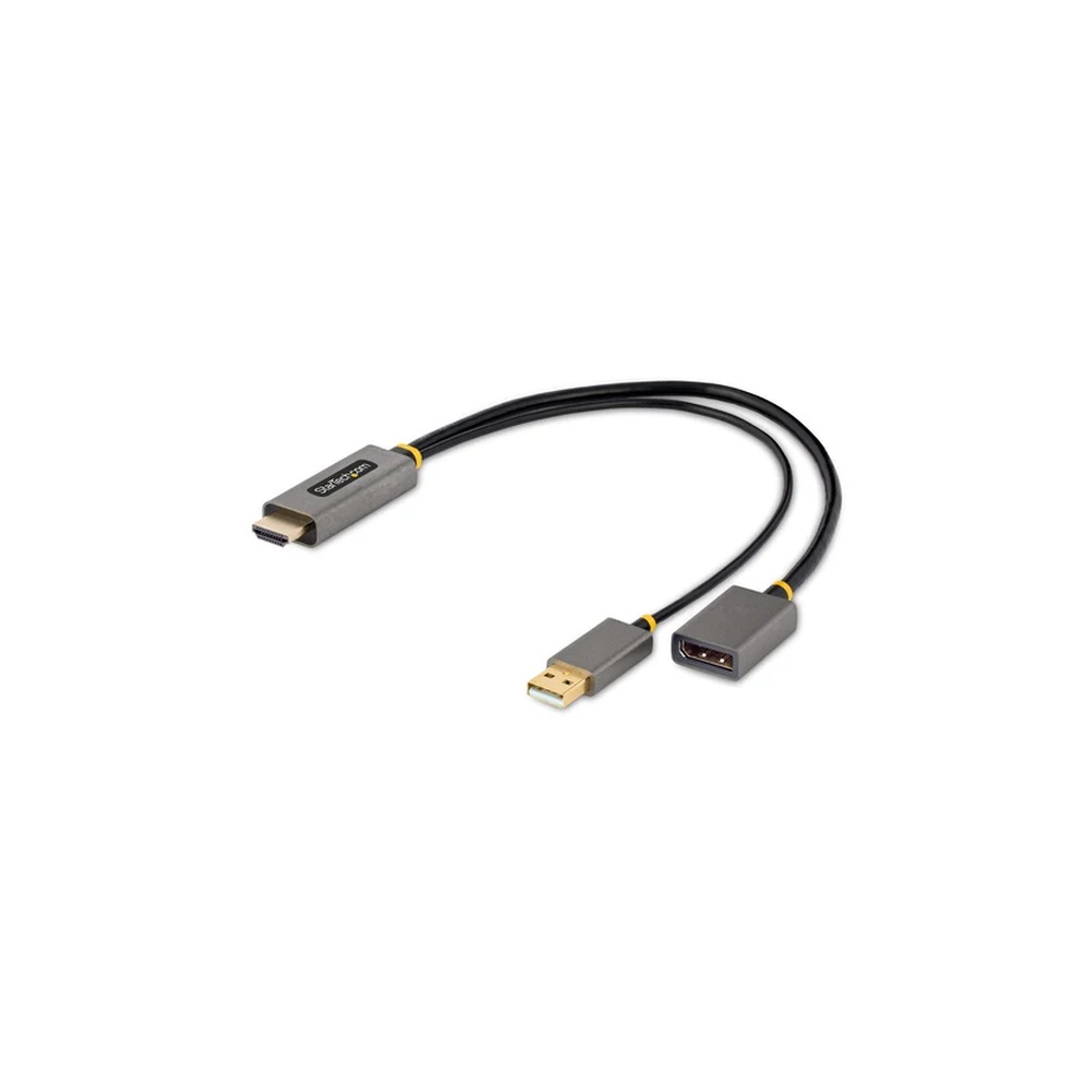 HDMI TO DISPLAYPORT ADAPTER 4K HDMI 2.0 DP 1.2 CONVERTER DONGLE