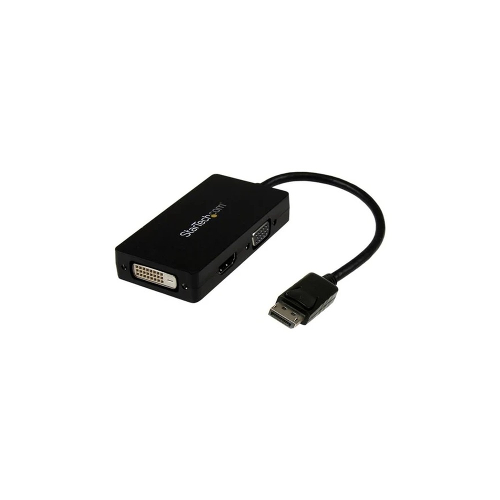 Startech 3 IN 1 DISPLAYPORT ADAPTER DP