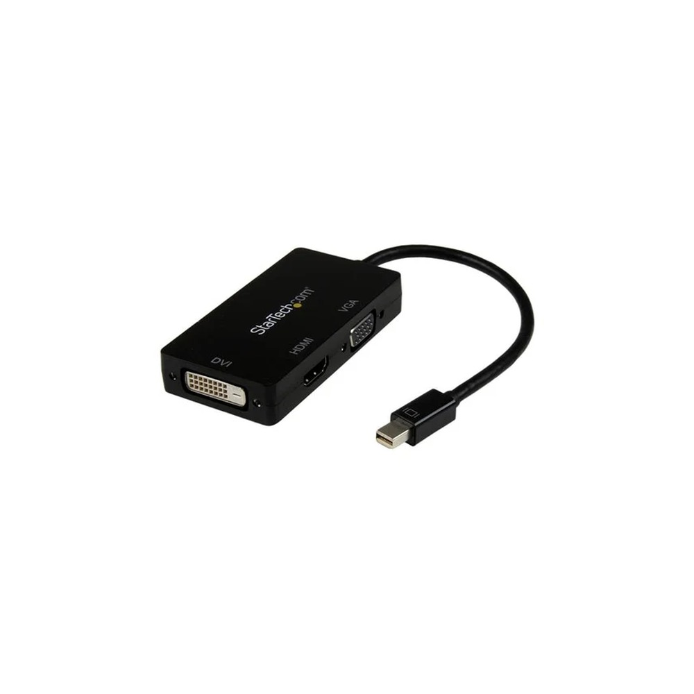 Startech 3 IN 1 MINI DISPLAYPORT ADAPTER