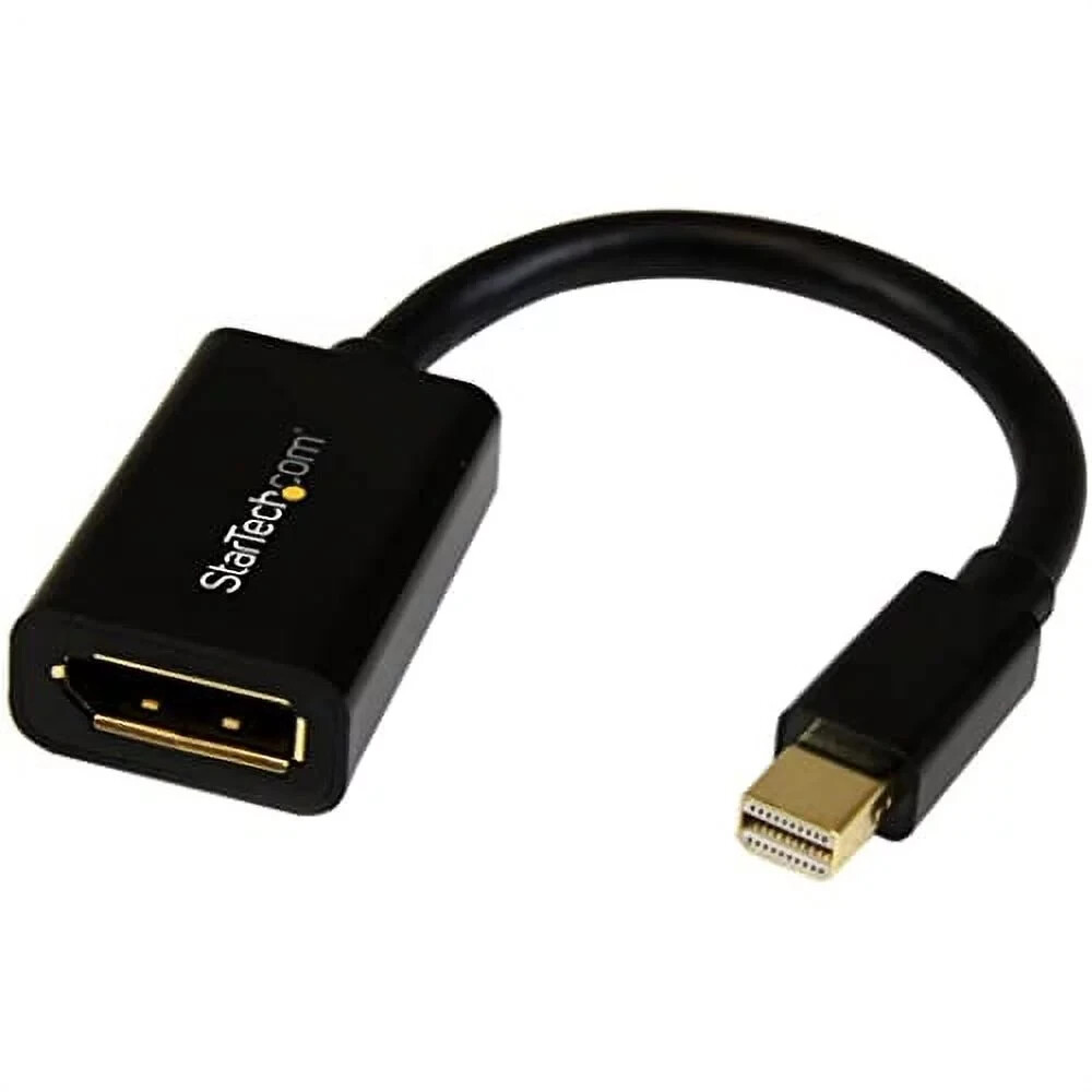 MINI DISPLAYPORT TO DISPLAYPORT ADAPTER MDP DP CONVERTER DONGLE