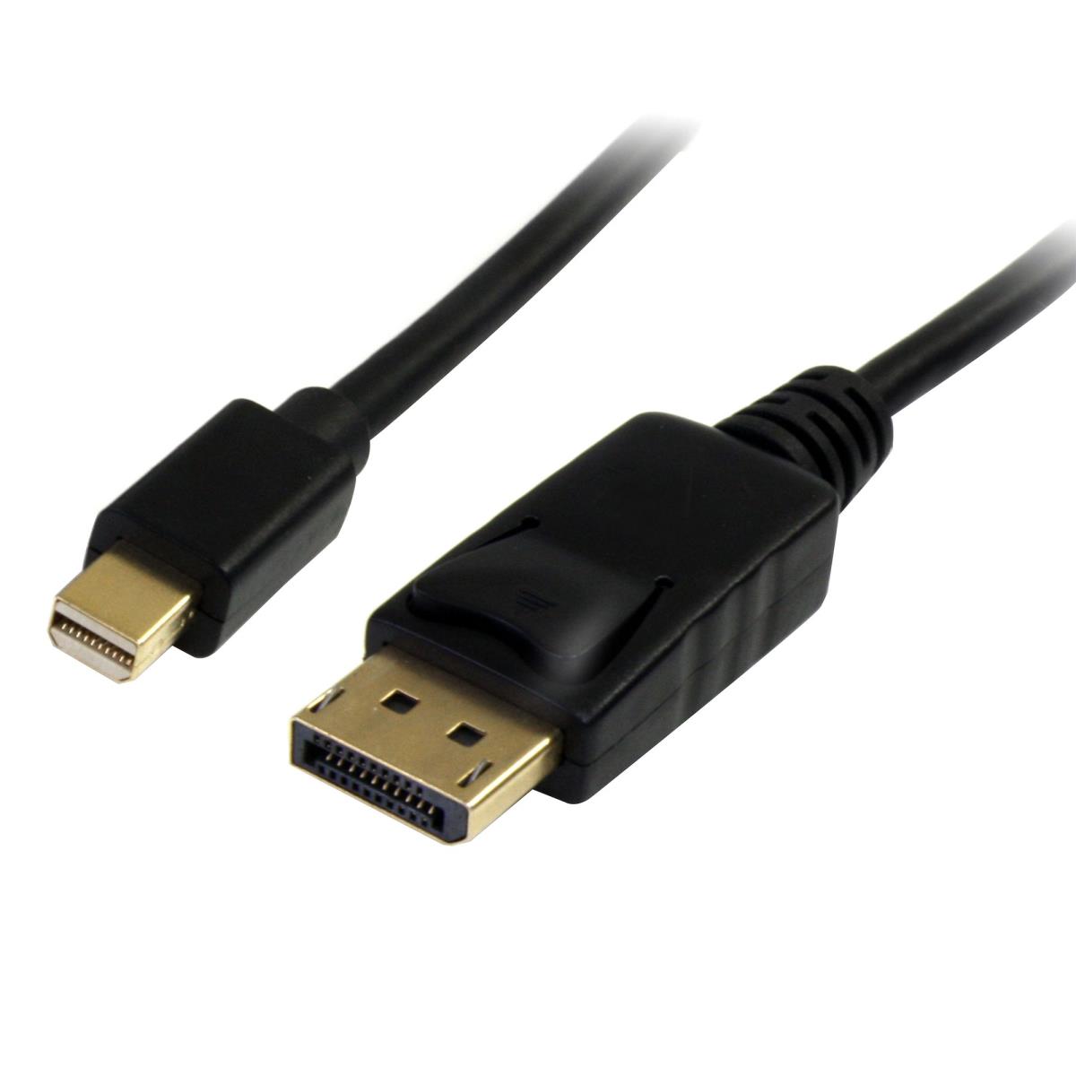 2M MINI DISPLAYPORT TO DISPLAY DISPLAYPORT ADAPTER CABLE M/M