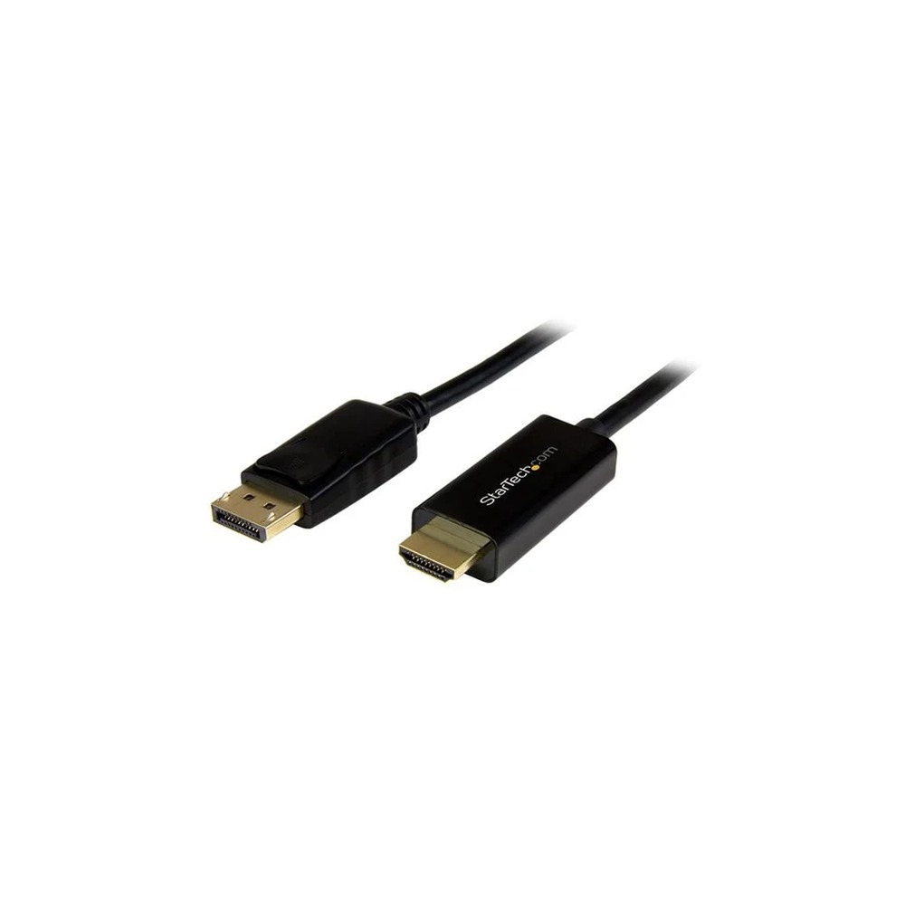 3FT DISPLAYPORT TO HDMI CABLE ADAPTER DP 1.2 CONVERTER CORD 4K