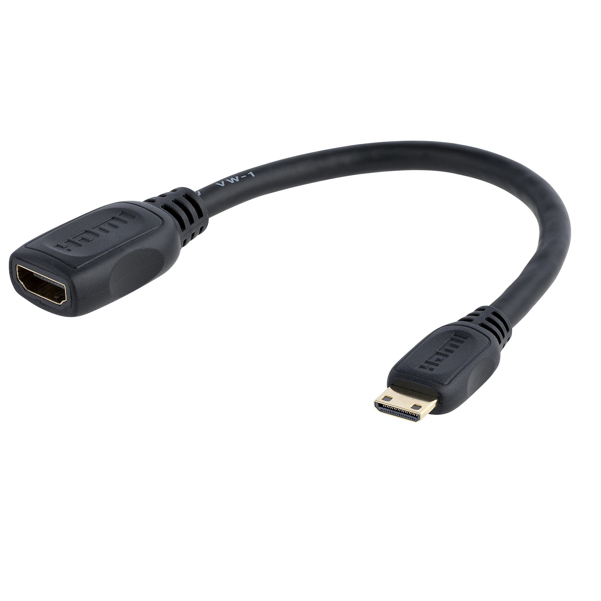 5IN MINI HDMI TO HDMI ADAPTER UHD 4K 30HZ HDMI CONVERTER M/F