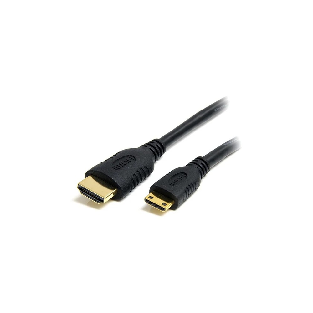 HDMI TO MINI HDMI - M/M WITH ETHERNET 1M