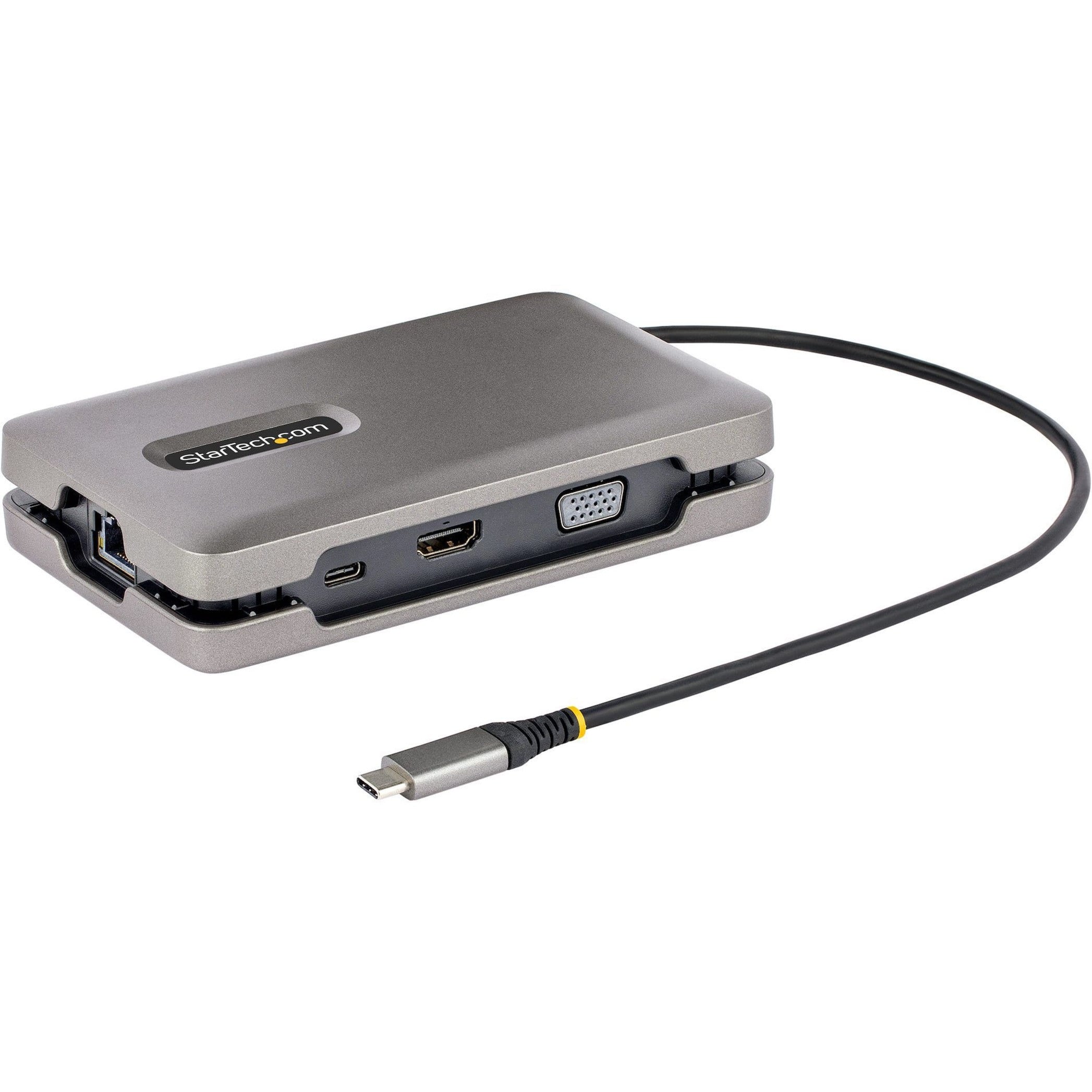 Startech USB-C MULTIPORT ADAPTER W/USB-C