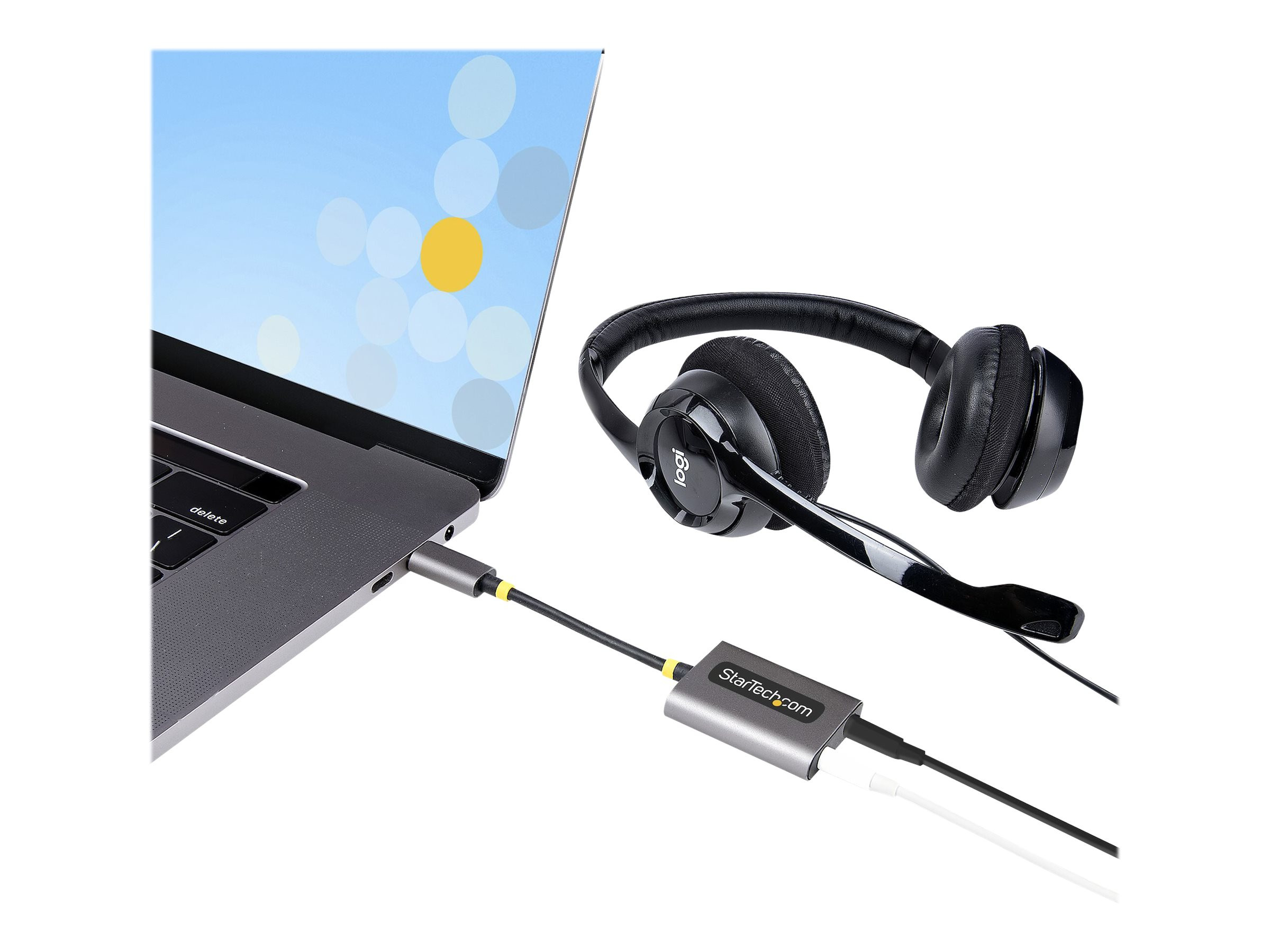 Startech USB-C HEADPHONE SPLITTER - USB