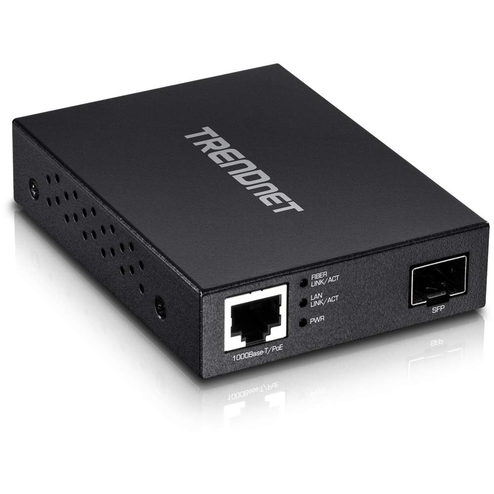 Startech COPPER ETHERNET TO FIBER MEDIA