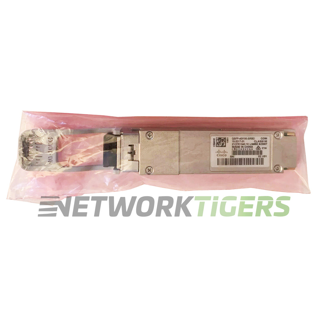 Cisco 100G AND 40GBASE SR-BIDI QSFP