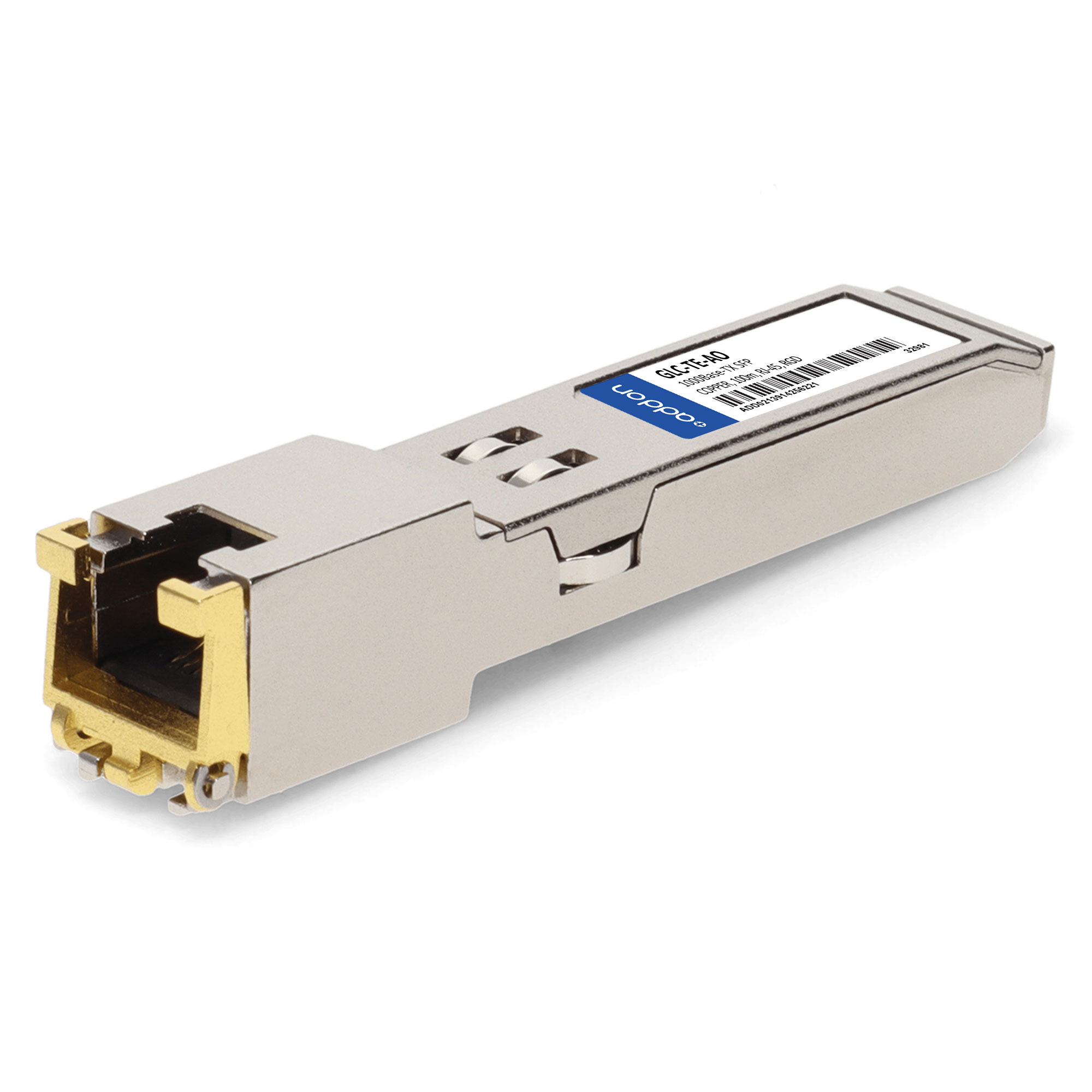 CISCO GLC-TE COMP XCVR 1G-TX RJ-45 100M RUGGED SFP