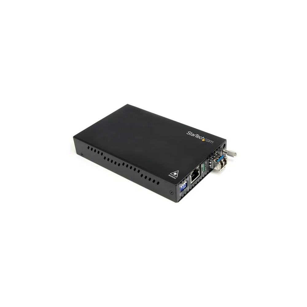 Startech FIBER MEDIA CONVERTER GIGABIT