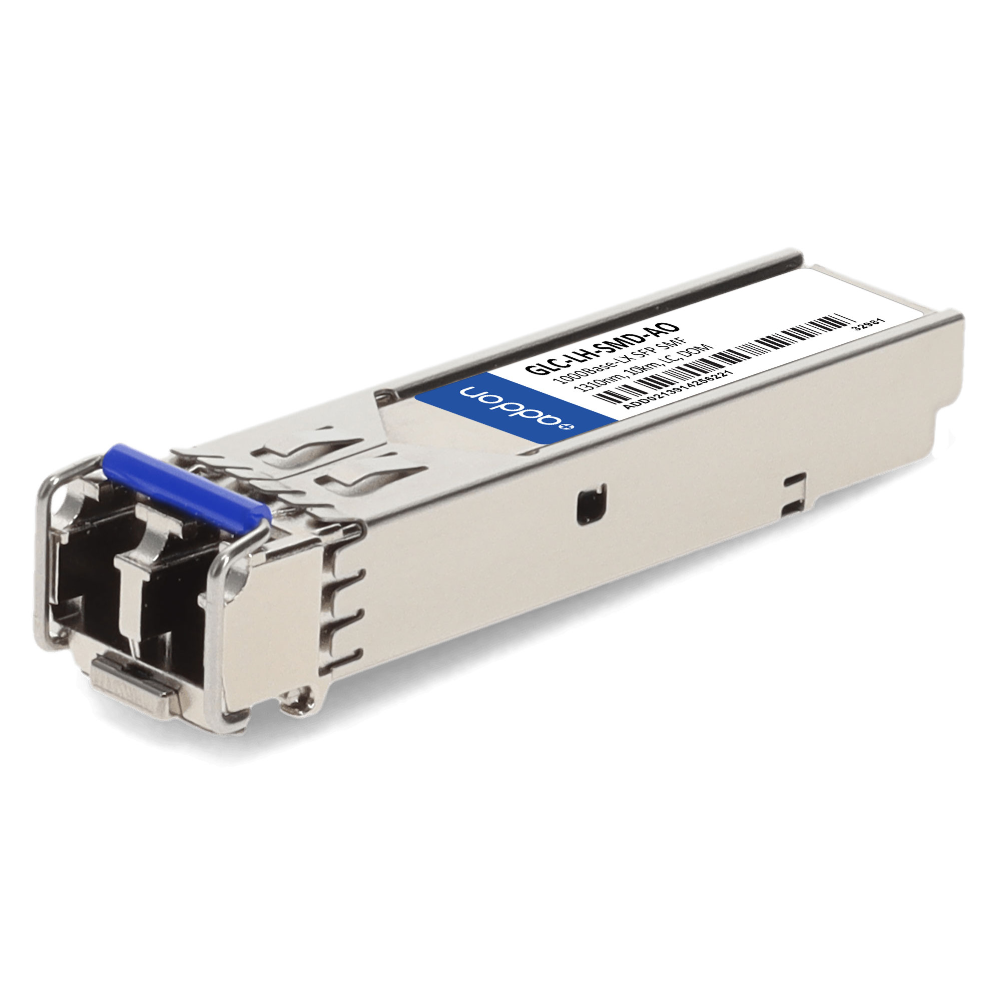 CISCO GLC-LH-SMD COMP XCVR 1G-LX LC 1310NM 10KM SMF DOM SFP