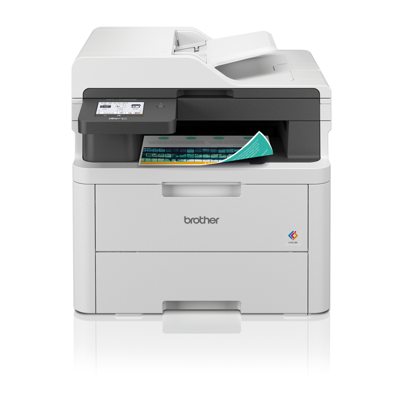 MFC-L3740CDW LASER MFP LED SLD INK MONOCH MFP 18PPM 600X2400