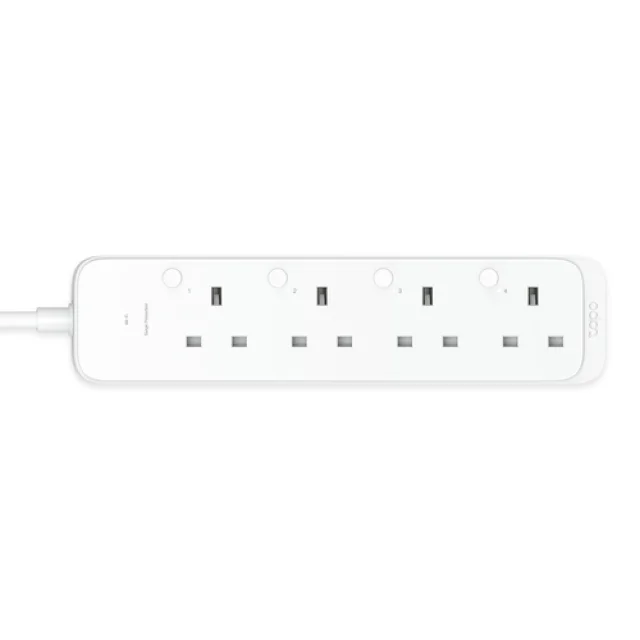 TP-Link Tapo P304M Smart Wi-Fi Power Strip, 4-Outlets, Matter