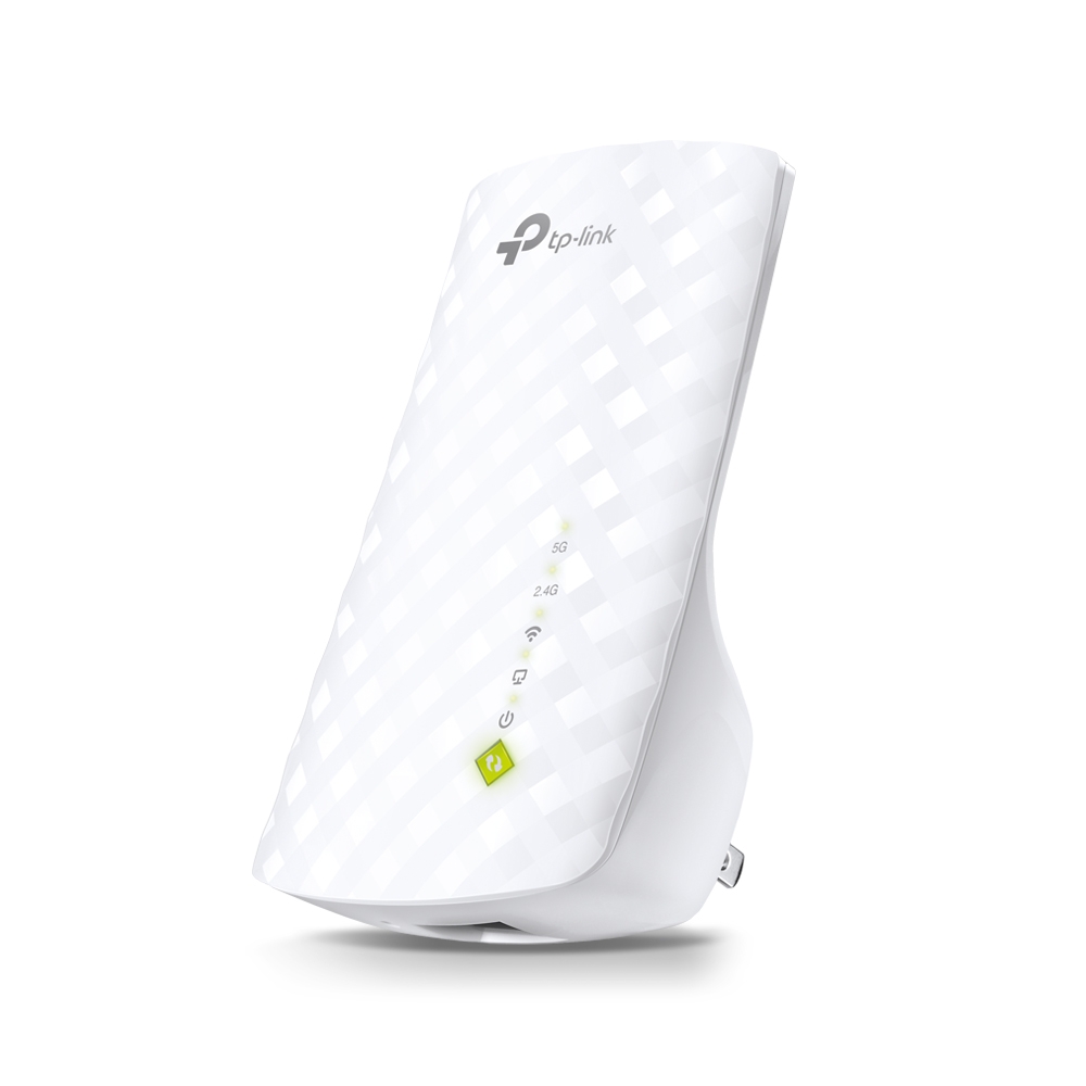 TP-Link AC750 Dual Band WiFi Universal Wall-Plug Range Extender - RE200