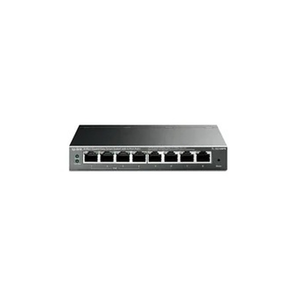TP-Link TL-SG108PE 8-Port Metal Gigabit Easy Smart Switch with 4-Port PoE+ (64W)