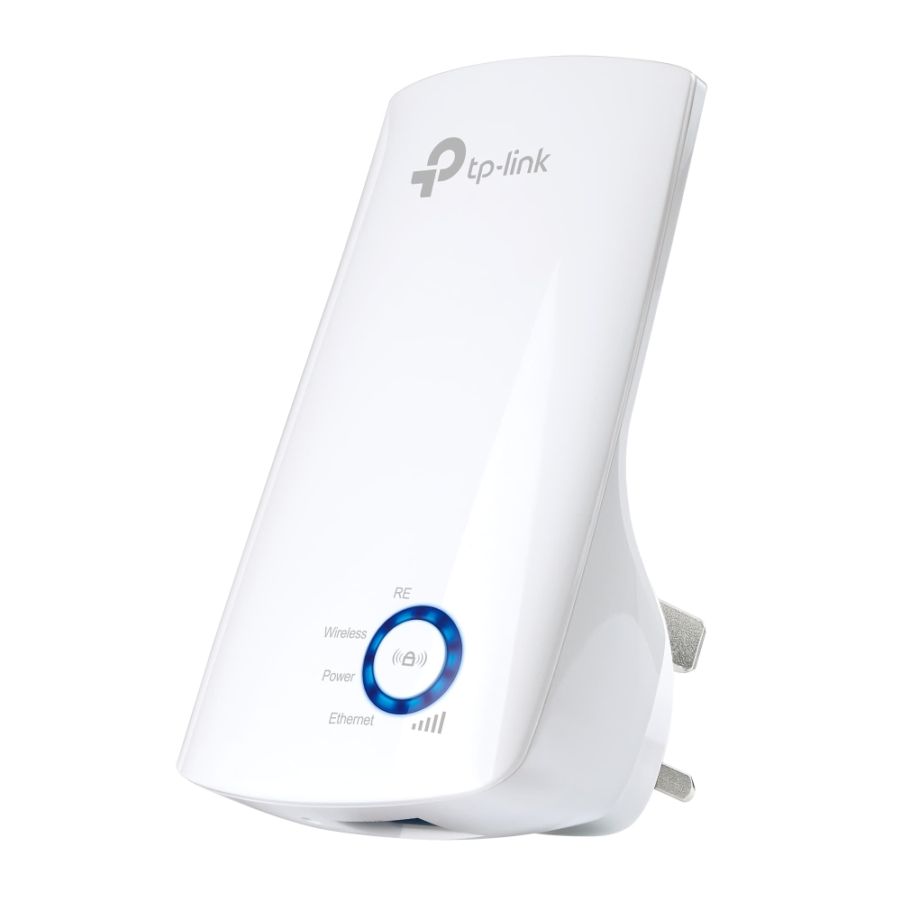 TP-Link TL-WA850RE 300Mbps Universal Wall-Plug Wi-Fi Range Extender