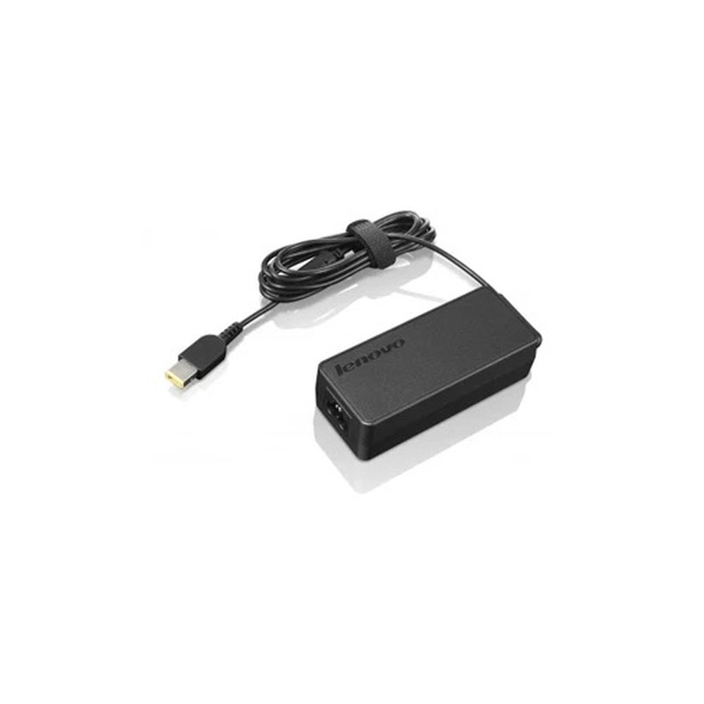 Lenovo ThinkPad 65W AC Adapter (Slim Tip) - Power adapter - 65 Watt - United Kingdom