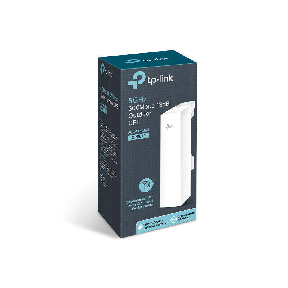 TP-Link 5GHz 300Mbps 13dBi Outdoor CPE Antenna - CPE510