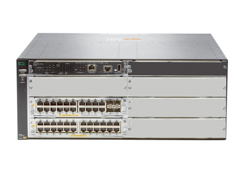 HP 5406R 44GT PoE+ / 4SFP+ v3 zl2 Swch