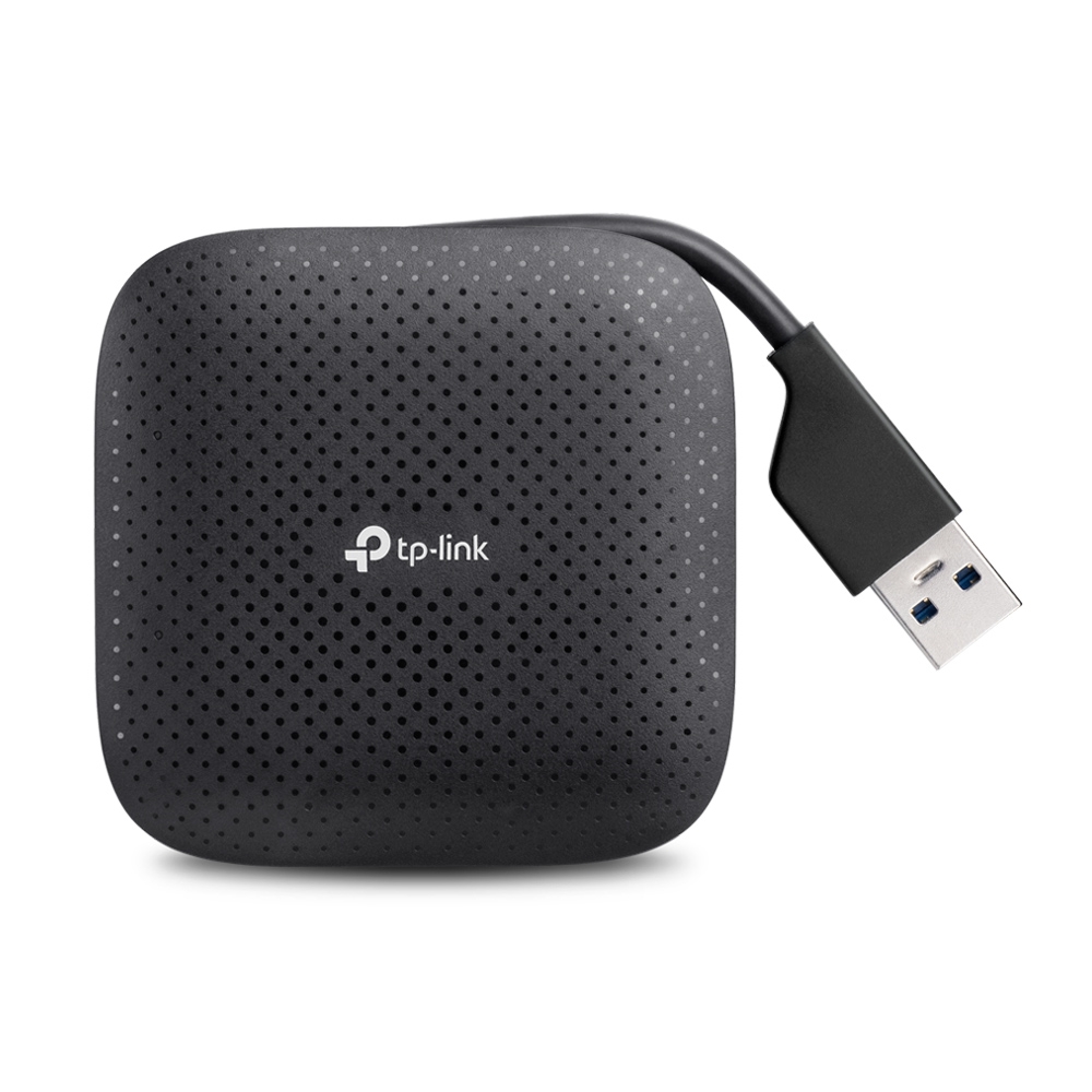 TP-Link UH400 - Hub - 4 x SuperSpeed USB 3.0 - desktop