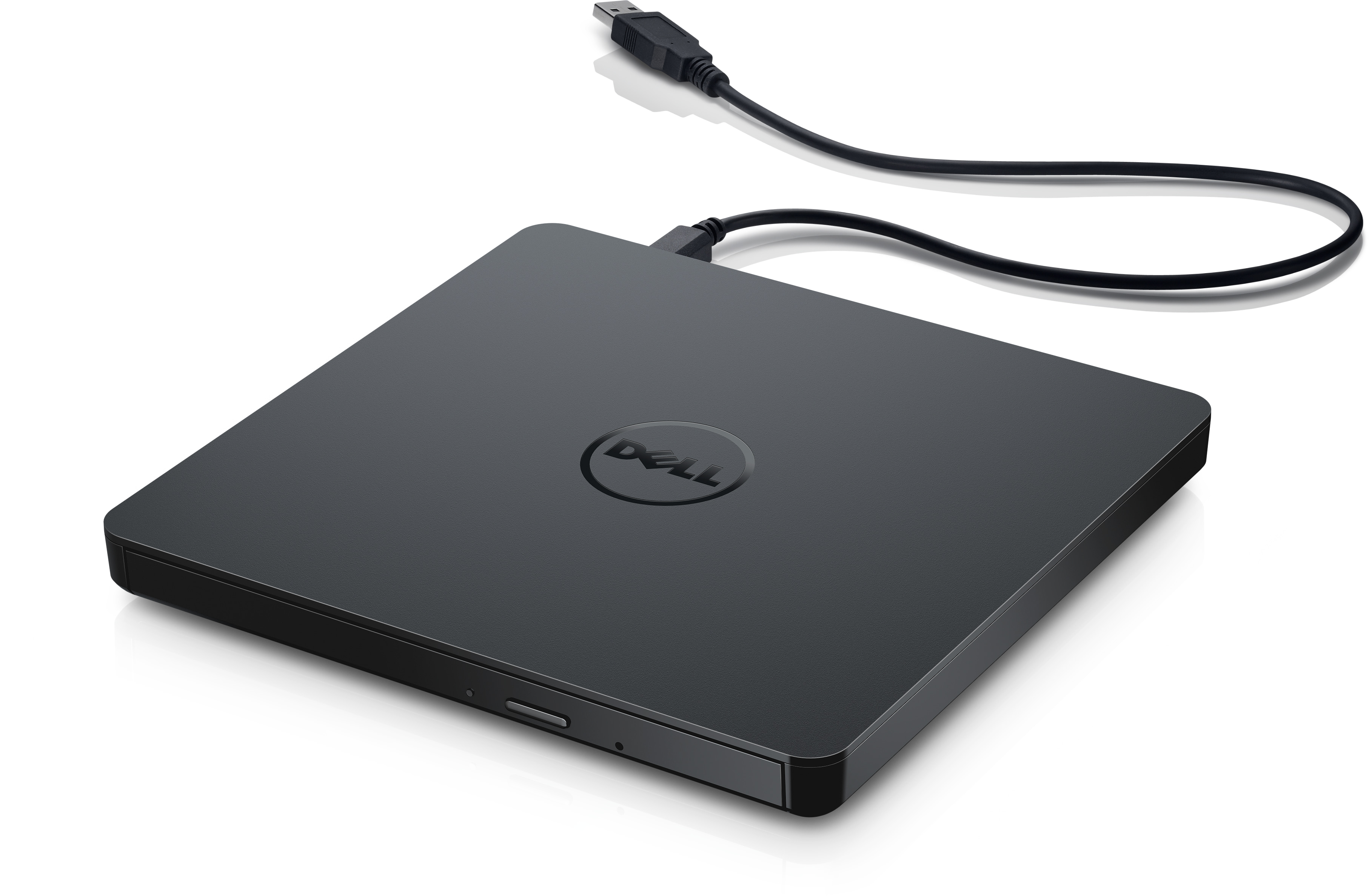 Dell Slim DW316 - Disk drive - DVD±RW (±R DL) / DVD-RAM - 8x/8x/5x - USB 2.0 - external