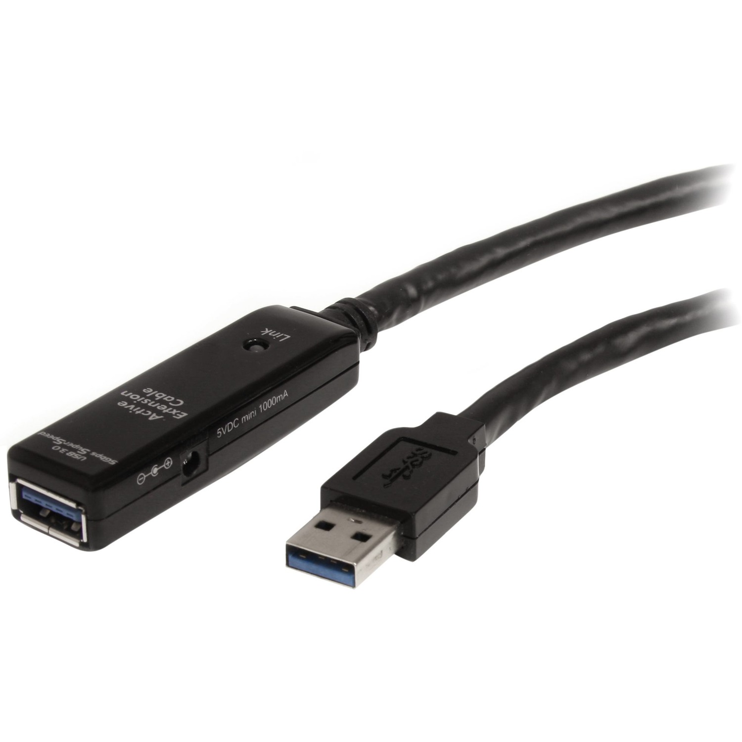 StarTech 5m USB 2.0 A to B Cable M/M - USB cable - USB (M) to USB Type B (M) - USB 2.0 - 5 m - black