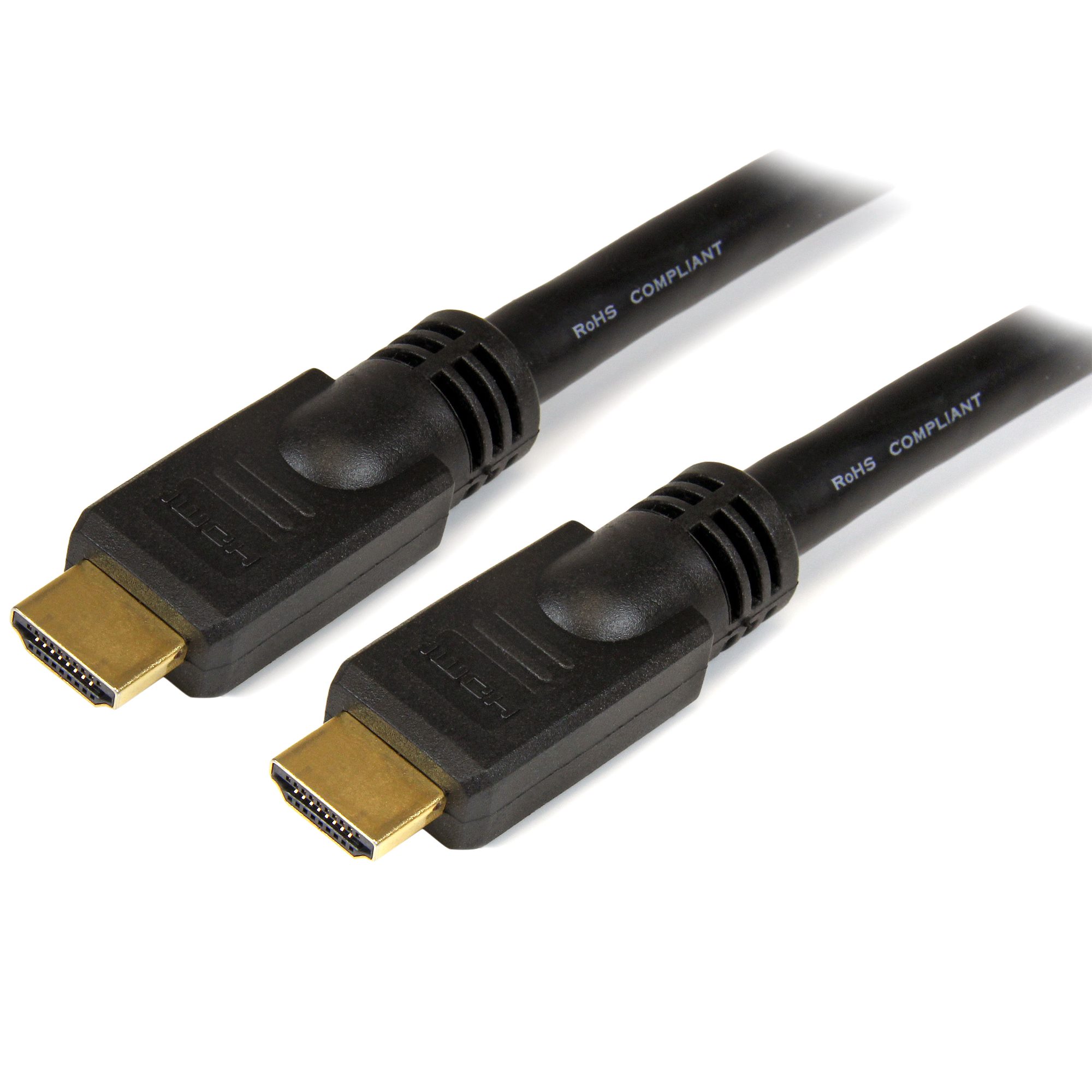 Startech 10m High Speed HDMI Cable - Ultra HD 4k x 2k HDMI Cable - M/M (HDMM10M) - HDMI cable - HDMI male to HDMI male - 10 m - black
