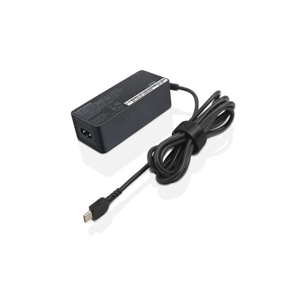 Lenovo 45W Standard AC Adapter (USB Type-C) - Power adapter - AC 100-240 V - 45 Watt