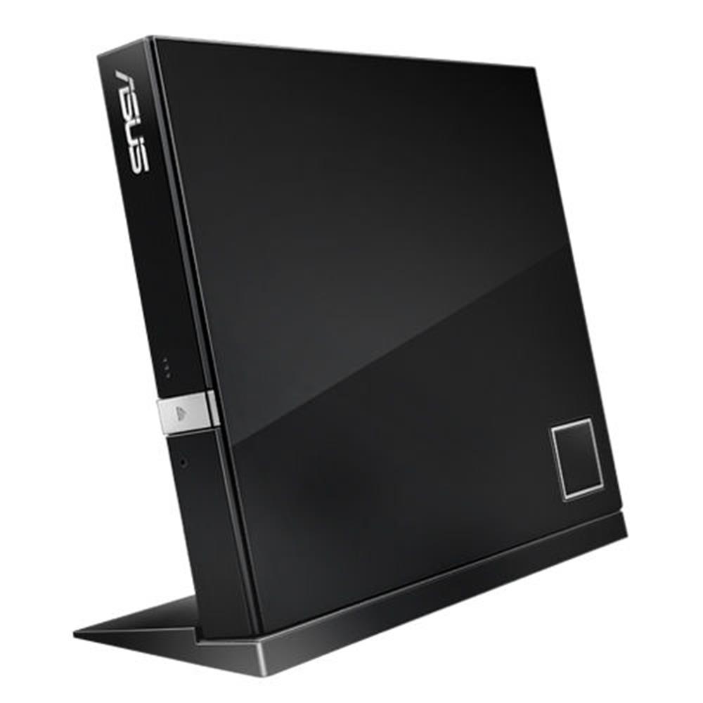 ASUS SBW-06D2X-U - Disk drive - BDXL - 6x2x6x - USB 2.0 - external - black