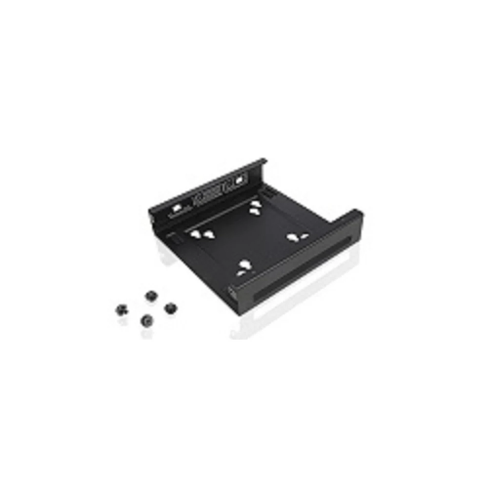 Lenovo Tiny VESA Mount II - System mounting bracket - for ThinkCentre M70q Gen 2, M70q Gen 3, M75t Gen 2, M90q Gen 2, M90q Gen 3, ThinkStation P360