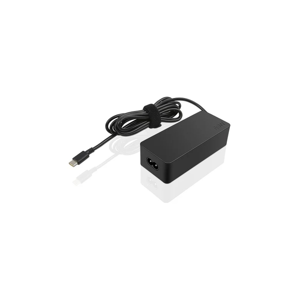Lenovo 65W Standard AC Adapter (USB Type-C) - Power adapter - AC 100-240 V - 65 Watt