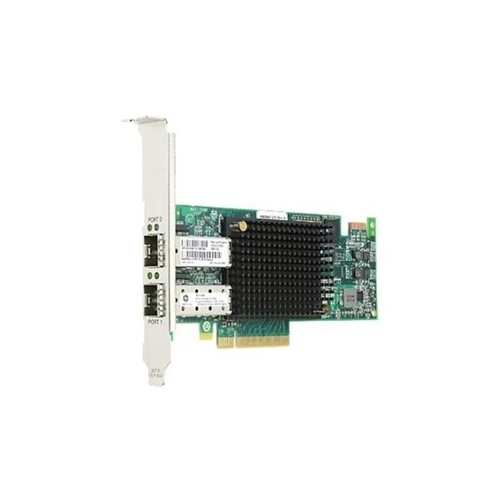 Emulex Gen 6 - Host bus adapter - PCIe 3.0 x8 low profile - 16Gb Fibre Channel x 2 - for ThinkSystem SR250, SR530, SR630 V2, SR645, SR650 V2, SR665, SR850 V2, ST250, ST650 V2