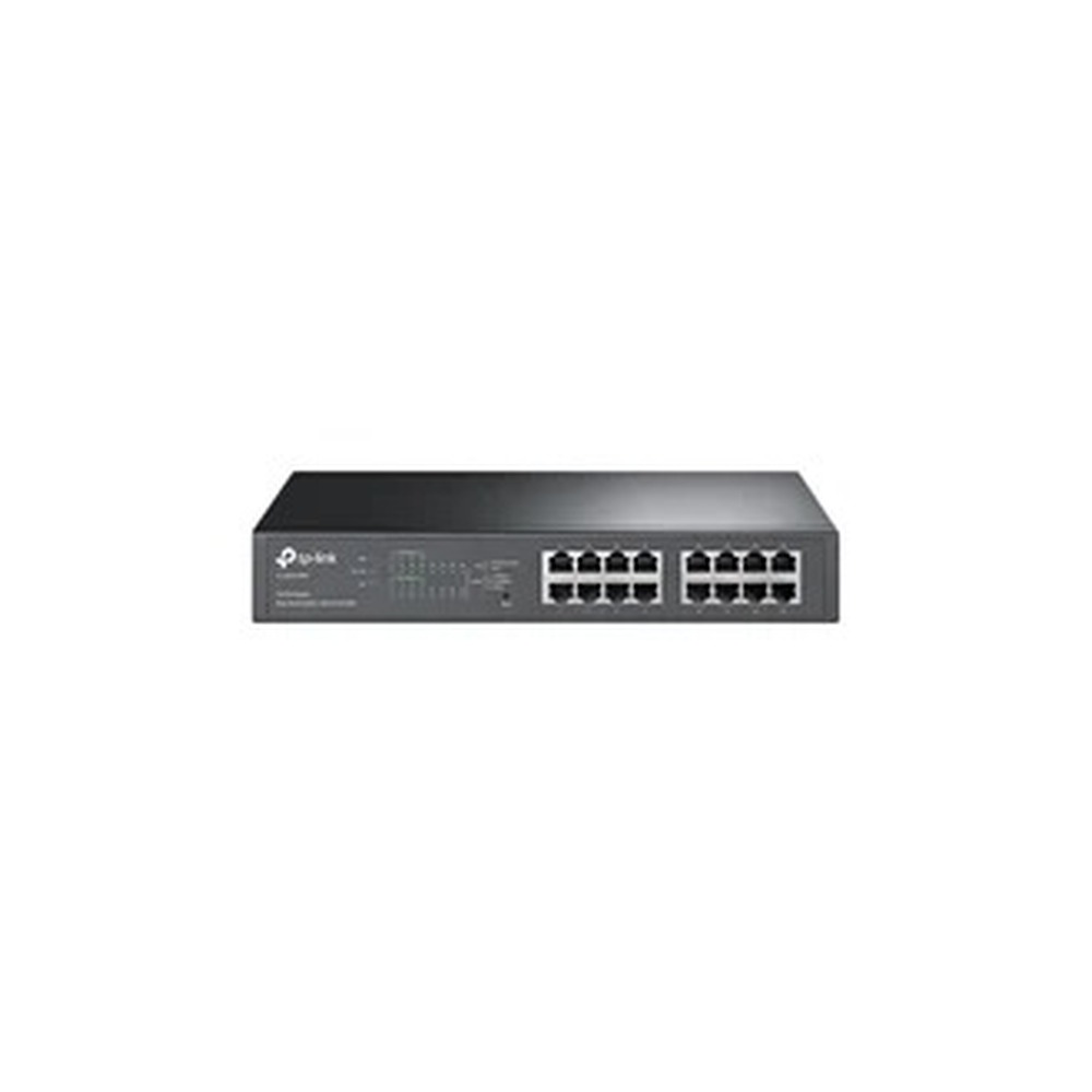 TP-Link TL-SG1016PE 16-Port Metal Gigabit Easy Smart Switch with 8-Port PoE+ (150W)