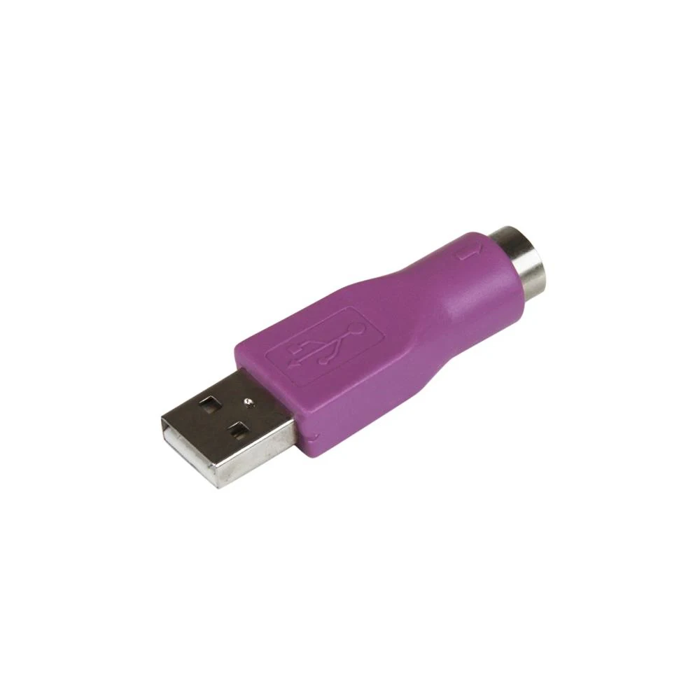 StarTech Replacement PS/2 Keyboard to USB Adapter - F/M - Keyboard adapter - PS/2 (F) to USB (M) - GC46MFKEY - Keyboard adapter - PS/2 (F) to USB (M)