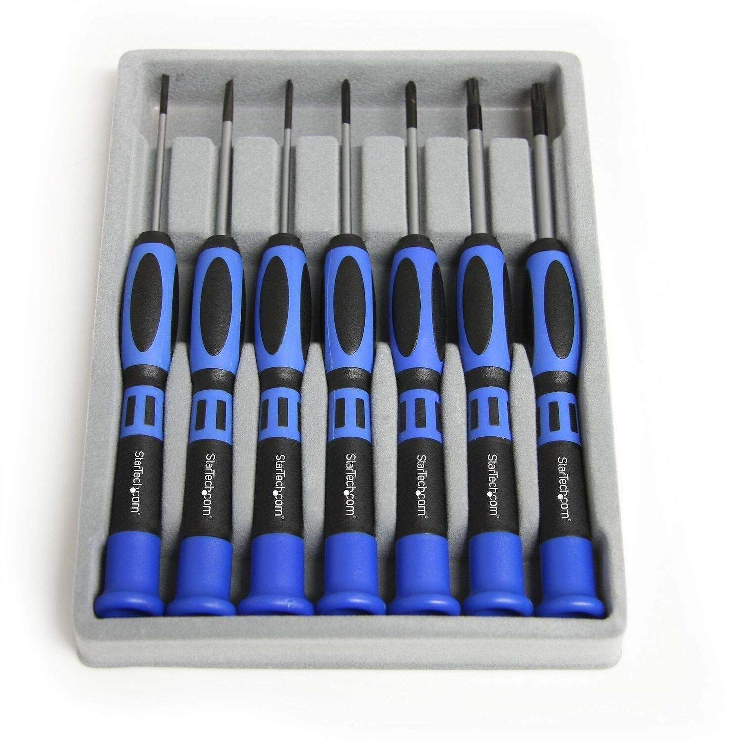 Startech 7 Piece Precision Screwdriver Computer Tool Kit with Carrying Case - Screwdriver kit - CTK100P - Screwdriver kit