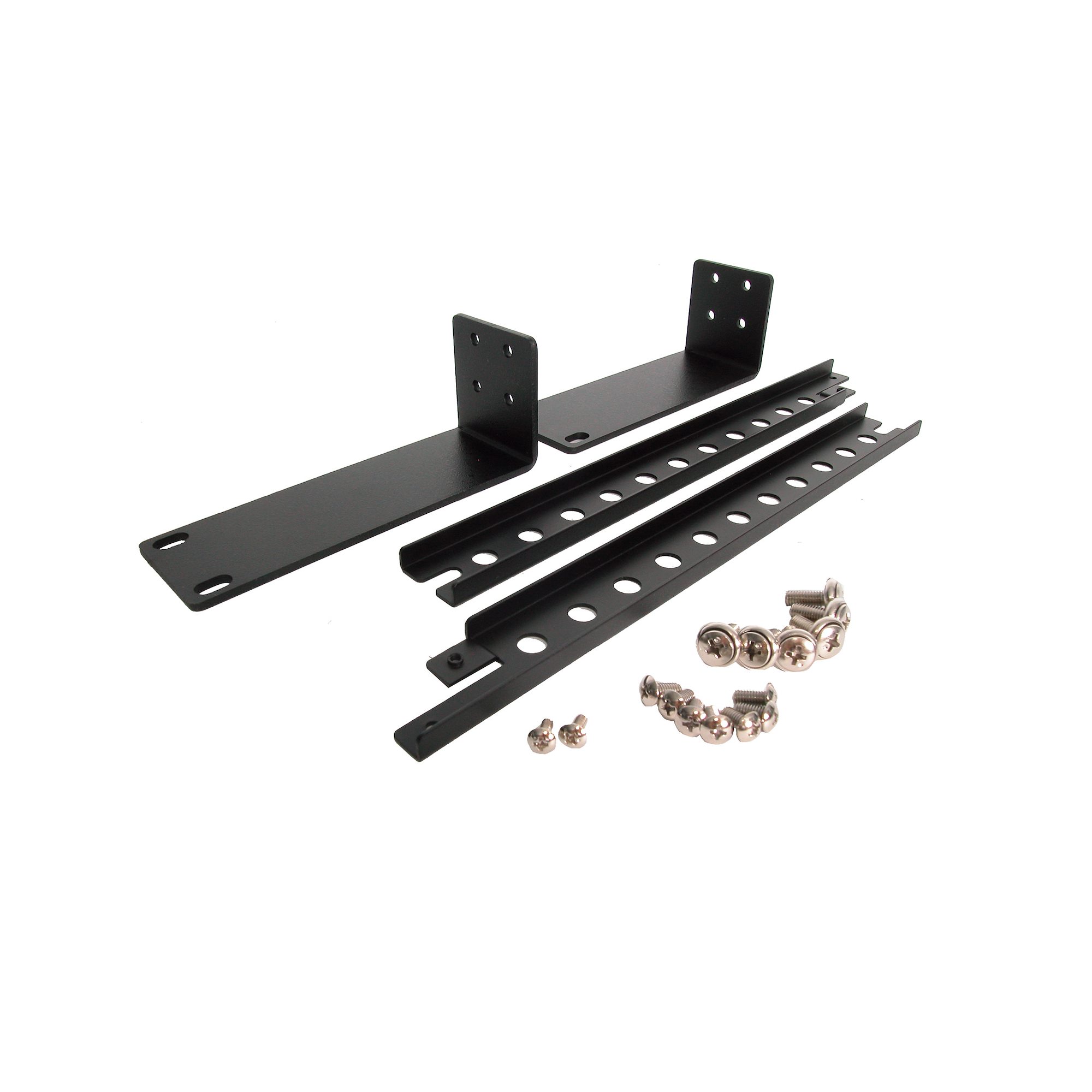 Startech Rackmount Brackets - 1U Rack Mount - KVM Switch Brackets - SV431 Series - Rack Mount Rails (SV431RACK) - Rack bracket kit - 1U - for P/N: SV231DPU34K, SV431DHD4KU, SV431DPDDUA2, SV431DPU3A2, SV431DPUA2, SV431HDU3A2
