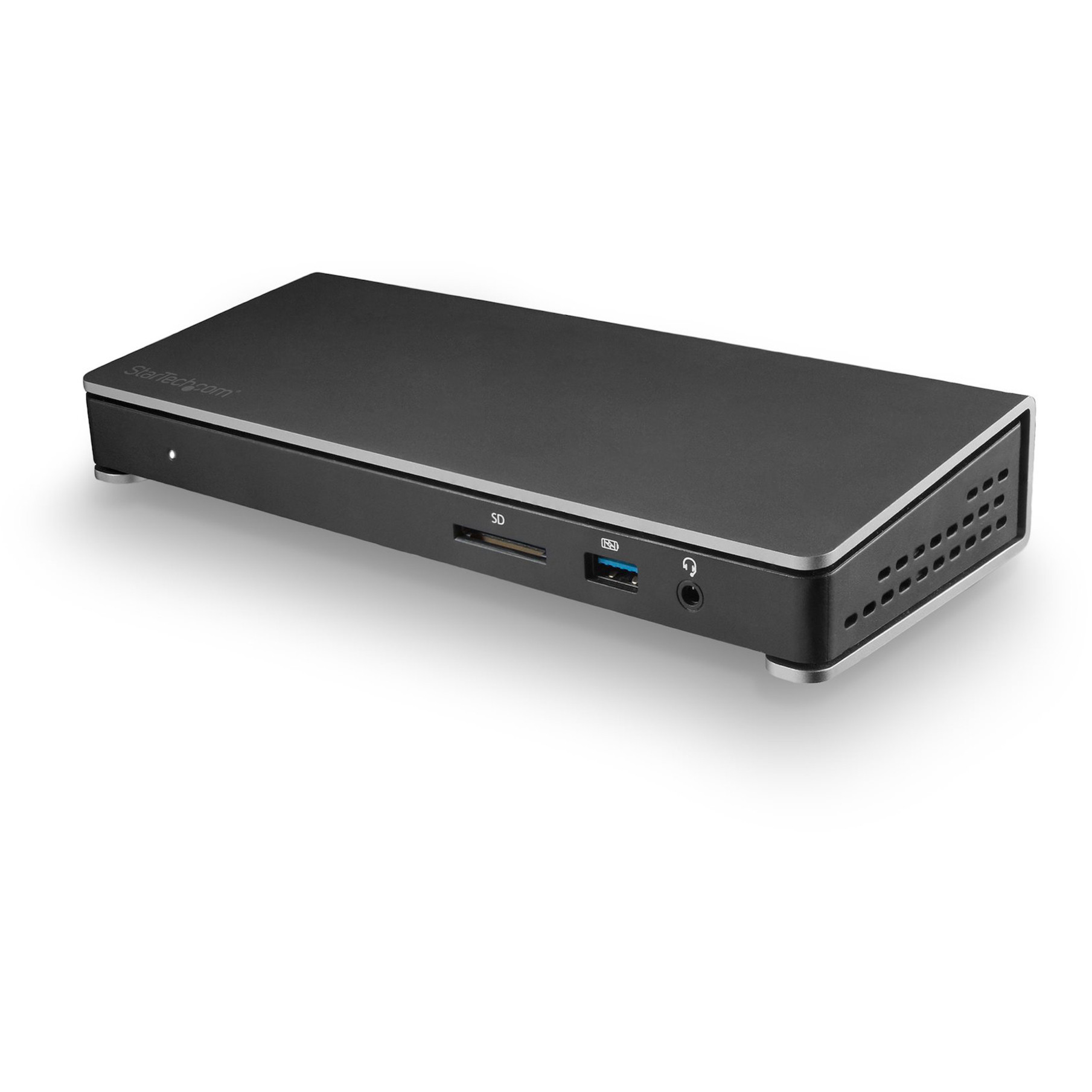 Startech Thunderbolt 3 Dock, Dual Monitor 4K 60Hz TB3 Laptop Docking Station with DisplayPort, 85W Power Delivery Charging, 6-Port USB 3.0 Hub, SD 4.0 Reader, GbE, Audio, Windows & Mac - 85W PD TB3 Dock (TB3DOCK2DPPU) - Docking station - Thunderbolt 3 - D