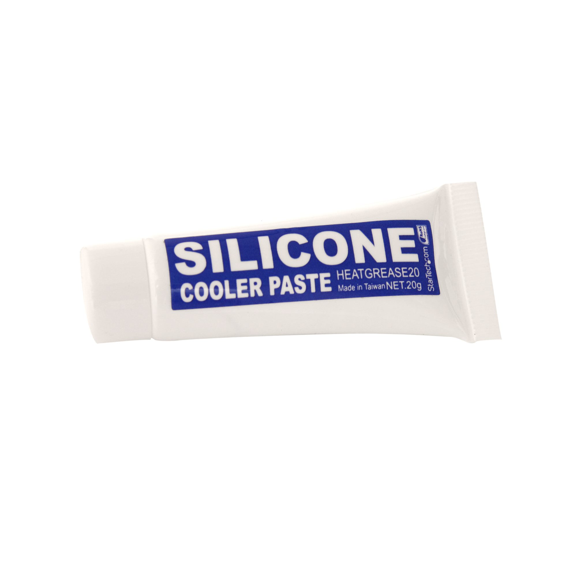 Startech 20g Tube CPU Thermal Paste Grease Compound for Heatsinks - heat grease - cpu paste - thermal compound (HEATGREASE20) - Processor heatsink paste - for P/N: FAN1156PWM