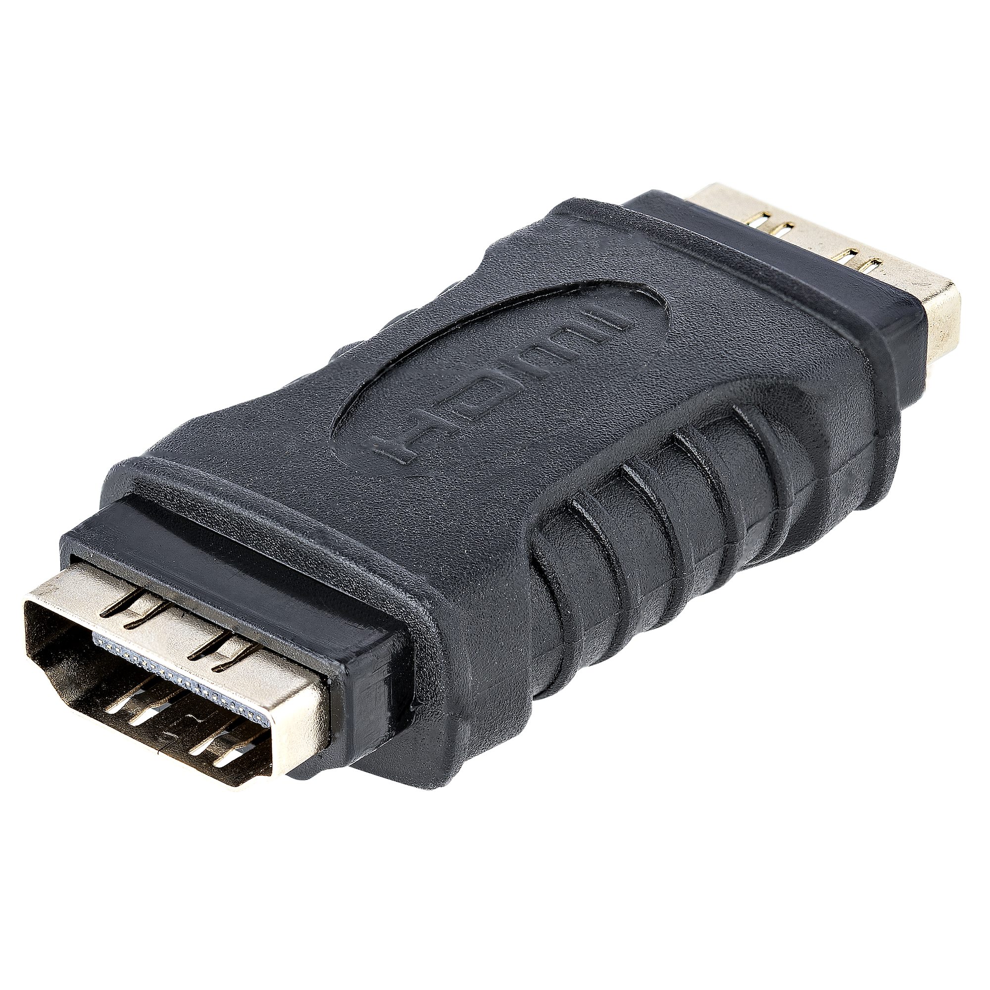 Startech HDMI to HDMI Adapter, High Speed HDMI to HDMI Connector, 4K 30Hz HDMI to HDMI Coupler, HDMI to HDMI Converter - HDMI Female to HDMI Female Adapter - HDMI coupler - HDMI female to HDMI female - black - for P/N: CDP2HDMM2MB, DP2HDMM2MB, HDDVIMM3, H